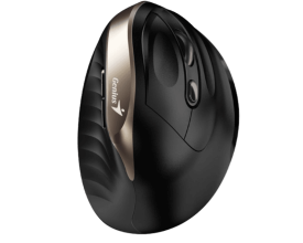 Genius Ergo 8250s USB Wireless Champagne Mouse Gold