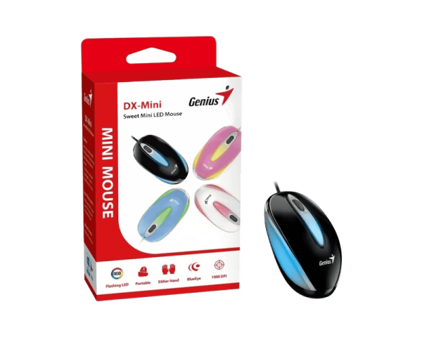 Genius DX-Mini USB Mouse Black