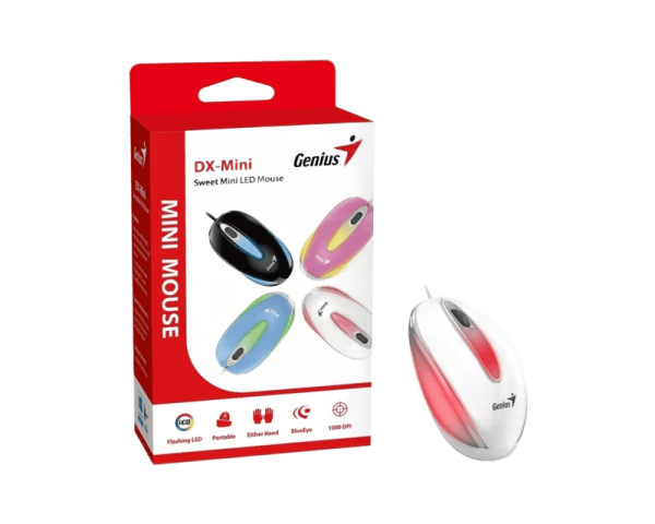 Genius DX-Mini USB Mouse White