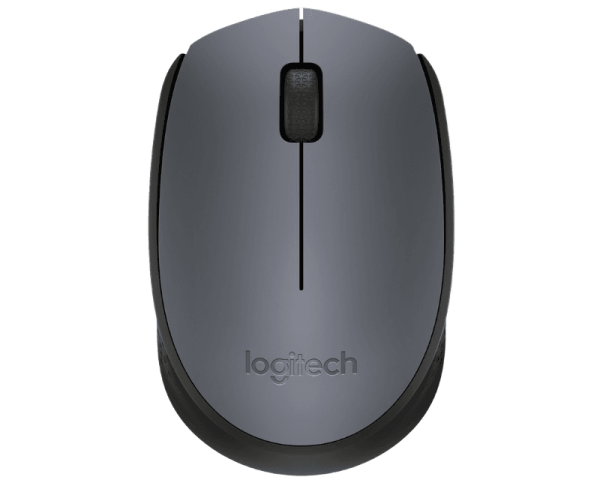 Logitech M170 Wireless Mouse Gray