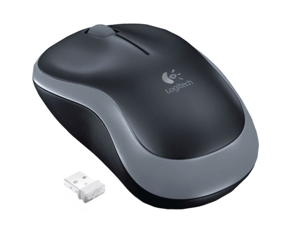 Logitech M185 Wireless Mouse Gray