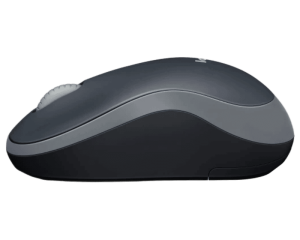 Logitech M185 Wireless Mouse Gray