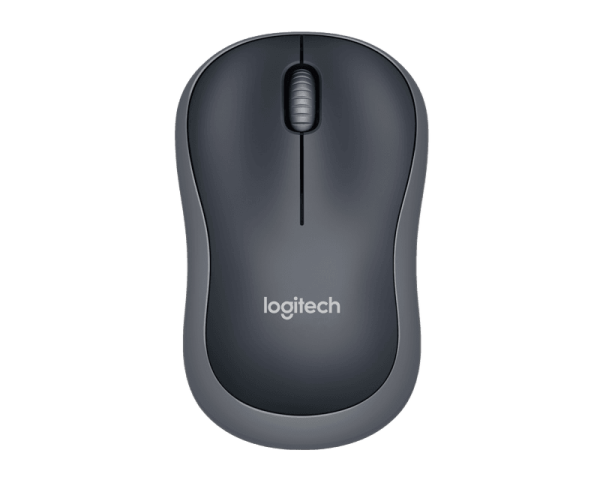 Logitech M185 Wireless Mouse Gray