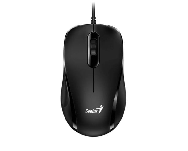 DX-101 USB Optical black mouse