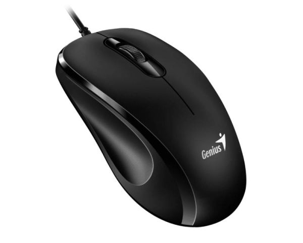 DX-101 USB Optical black mouse