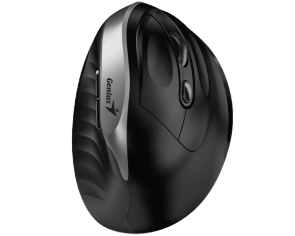 Genius Ergo 8250s USB Wireless Silver Gray Mouse