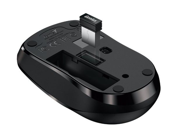 NX-7000X Wireless Optical USB Mouse Black