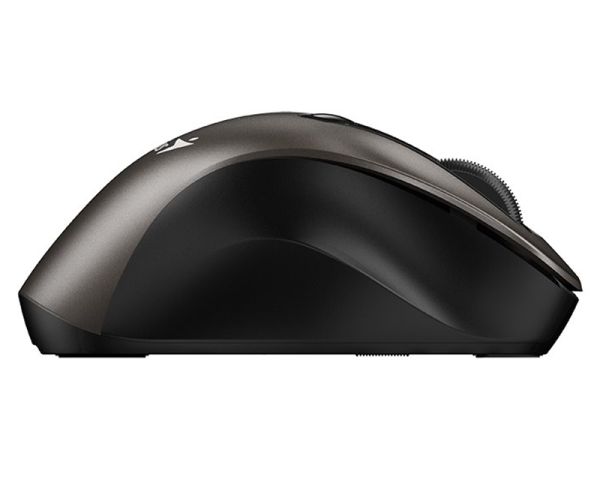 Genius Ergo 9000s USB Wireless Mouse Champagne Titanium