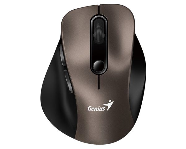 Genius Ergo 9000s USB Wireless Mouse Champagne Titanium