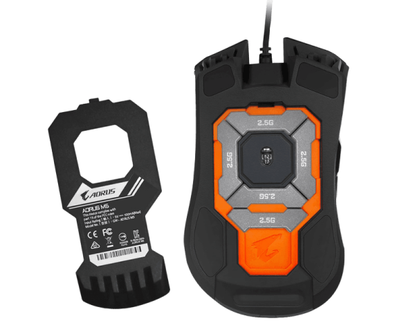 Aorus M5 Optical Gaming Mouse Black