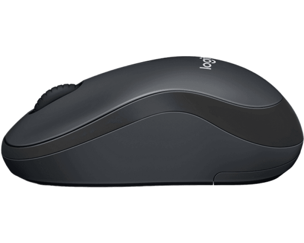 Logitech M220 Silent Wireless Black Mouse