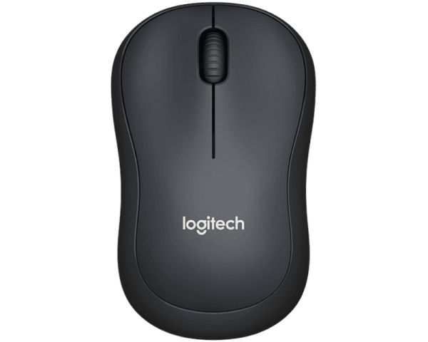 Logitech M220 Silent Wireless Black Mouse