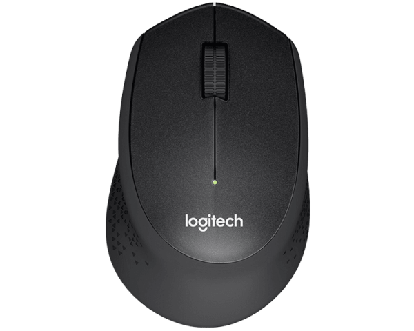 Logitech M330 Silent Plus Wireless Black Mouse