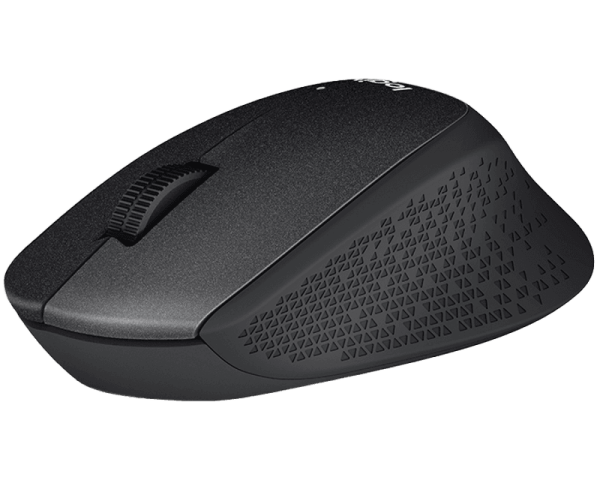 Logitech M330 Silent Plus Wireless Black Mouse