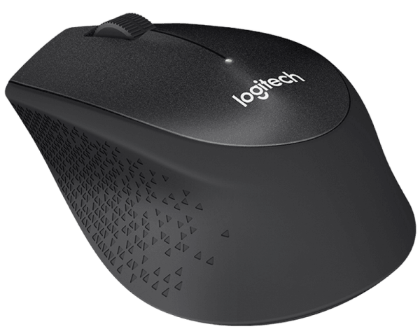 Logitech M330 Silent Plus Wireless Black Mouse