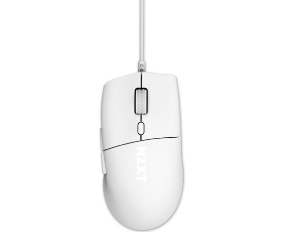 NZXT Lift 2 Ergo Gaming Mouse White (MS-001NW-02)