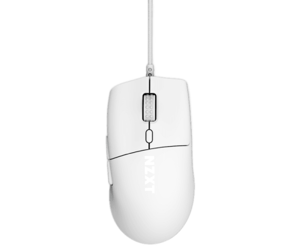 NZXT Lift 2 Ergo Gaming Mouse White (MS-001NW-02)