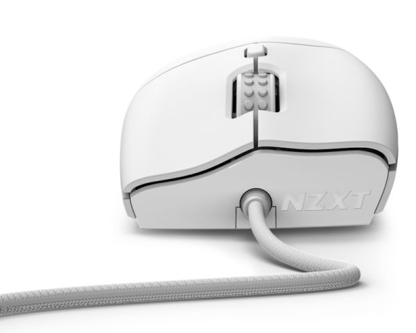 NZXT Lift 2 Ergo Gaming Mouse White (MS-001NW-02)