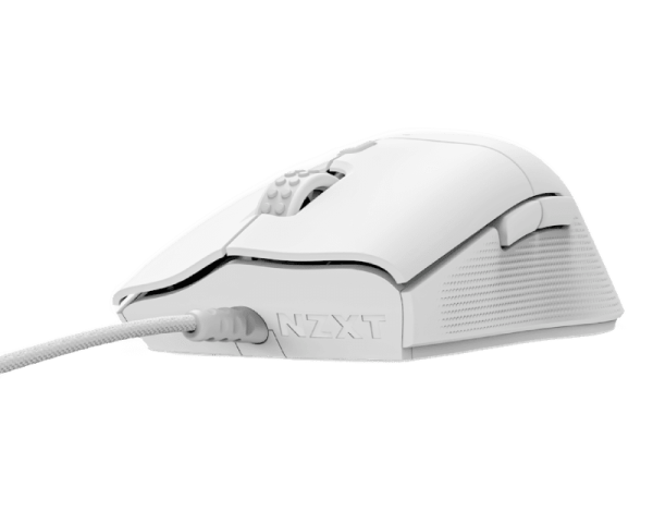 NZXT Lift 2 Ergo Gaming Mouse White (MS-001NW-02)