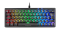 MARS Gaming Keyboard MKMINIPRO Hot-Swappable RGB Mechanical 60% Black