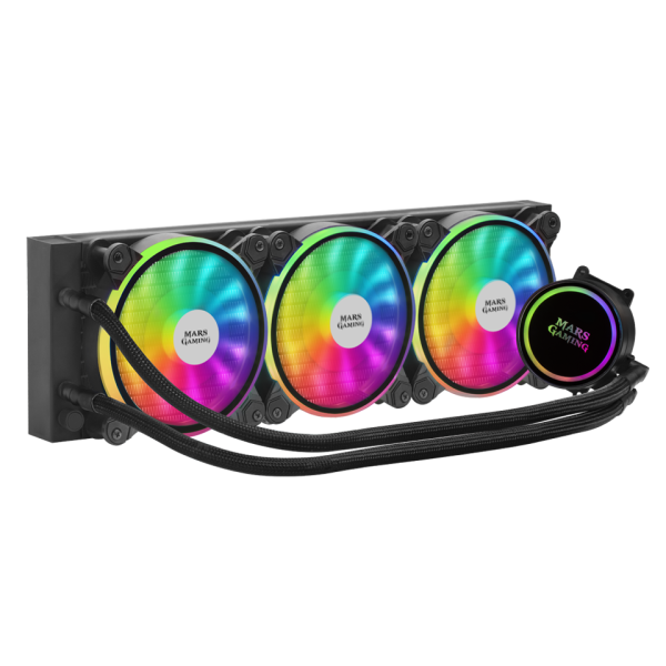MARS Gaming Water Cooling ML-ULTRA360 AIO ARGB Black
