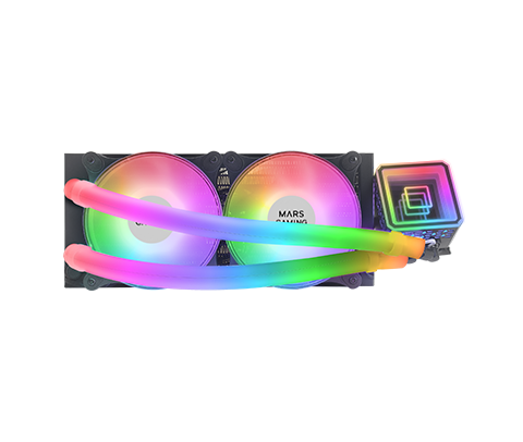 MARS Gaming Water Cooling ML-ULTRA240 AIO ARGB Black