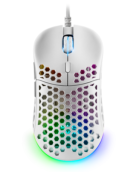 MARS Gaming Mouse MM55 White