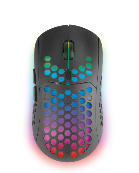 MARS Gaming Mouse MMW3 Wireless Black