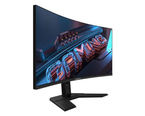 GIGABYTE 34 "QHD 120HZ GS34WQC CURVED GAMING MONITOR