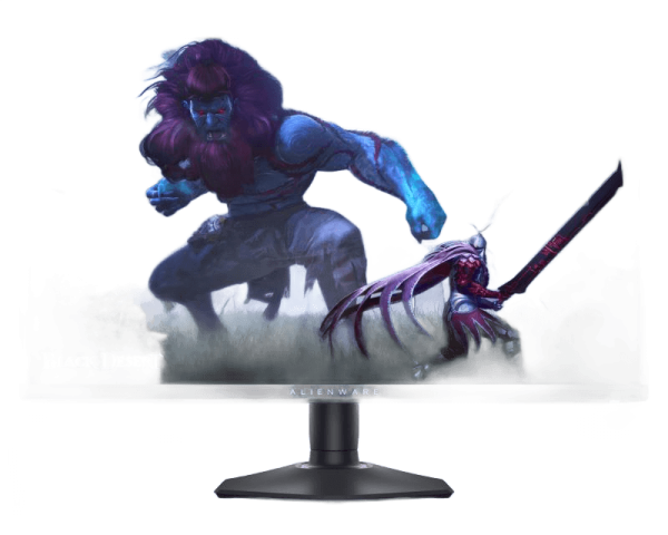 Dell 27 "AW2725DF QHD OLED 360Hz Freesync Alienware Gaming Monitor