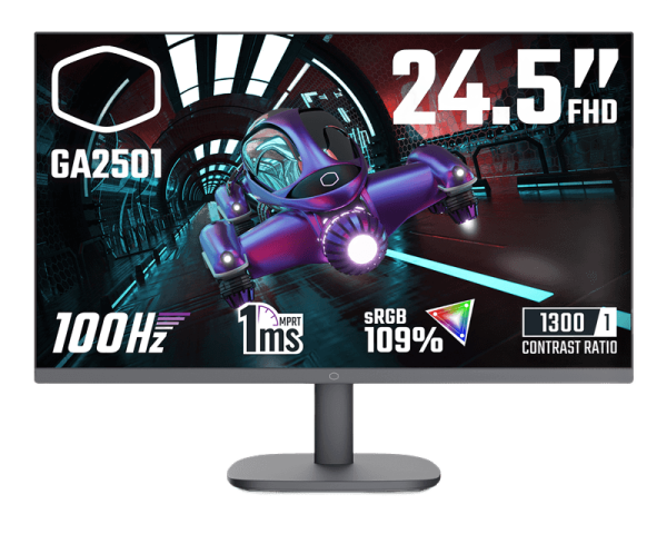 Cooler Master 24.5 "100Hz Fullhd Ga2501 Gaming Monitor (CMI-GA2501-EU)