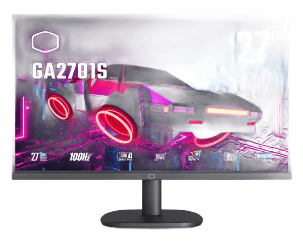 Cooler Master 27 "100Hz Fullhd Ga2701S Gaming Monitor (CMI-GA2701S-EK)