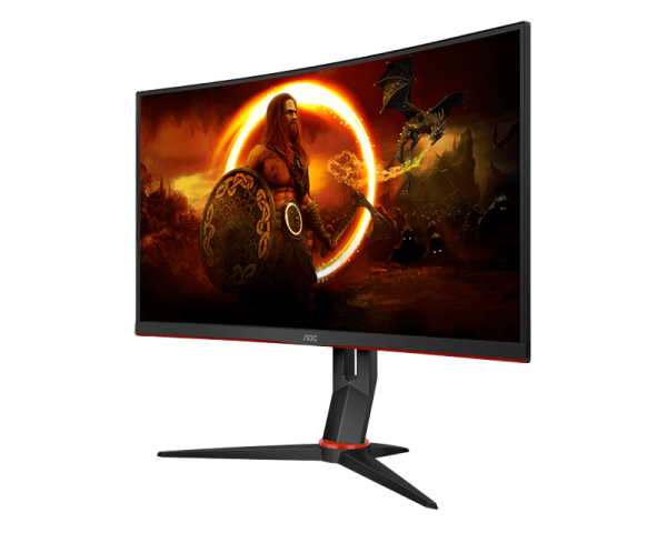 AOC 27 "165Hz QHD VA CURVED CQ27G2S / BK WLED GAMING MONITOR