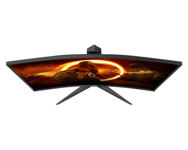 AOC 27 "165Hz QHD VA CURVED CQ27G2S / BK WLED GAMING MONITOR