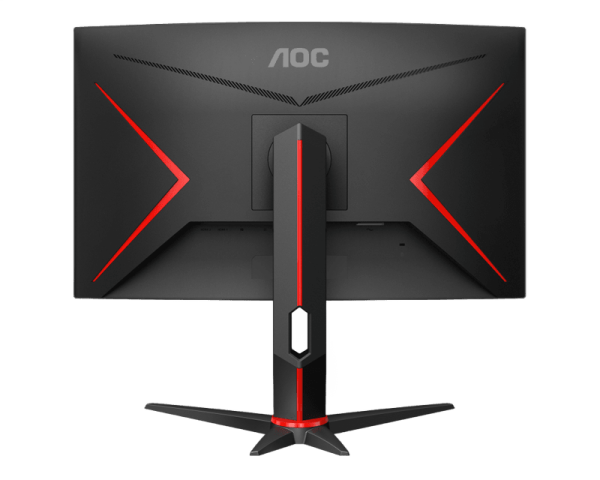 AOC 27 "165Hz QHD VA CURVED CQ27G2S / BK WLED GAMING MONITOR