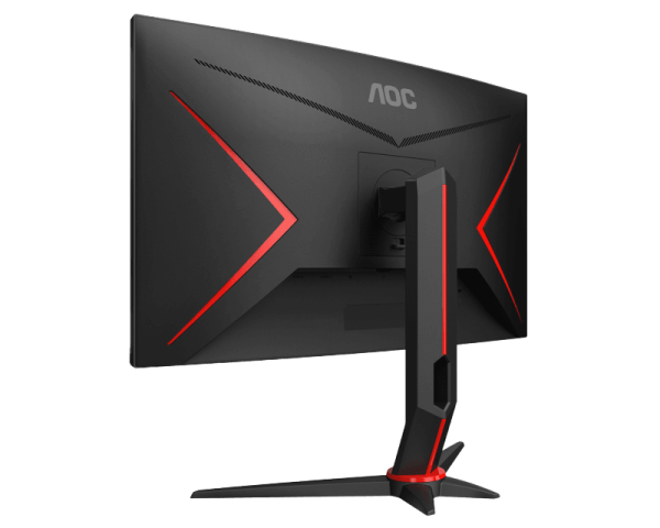 AOC 27 "165Hz QHD VA CURVED CQ27G2S / BK WLED GAMING MONITOR