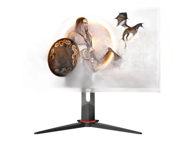 AOC 27 "165Hz QHD VA CURVED CQ27G2S / BK WLED GAMING MONITOR