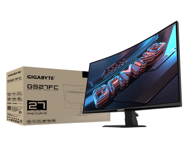27 Inch GS27FC FHD 1920x1080 180Hz FreeSync Gaming Monitor