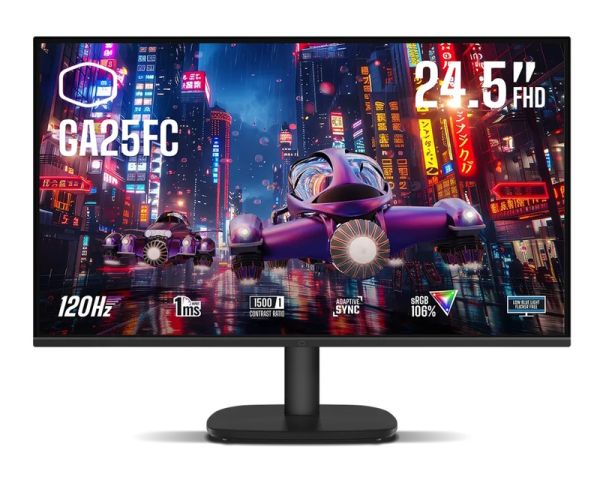 24.5 "GA25FC FHD 1920x1080 IPS 120 Hz Gaming Monitor (CMI-GA25FC-EU)
