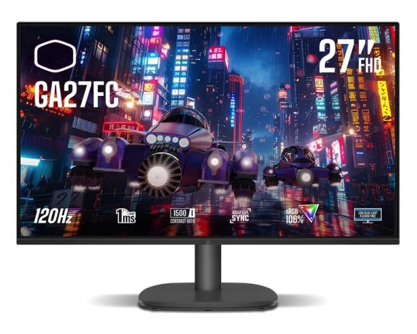 27 "GA27FC FHD 1920x1080 IPS 120 Hz Monitor (CMI-GA27FC-EU)