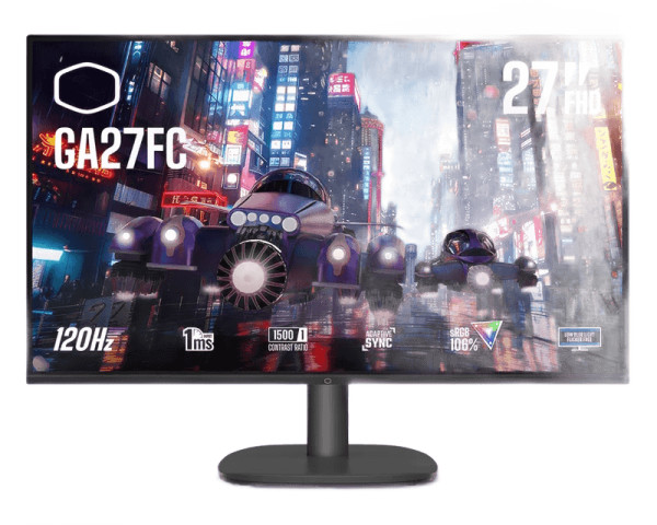 Cooler Master 27 "GA27FC FHD 120Hz Gaming Monitor (CMI-GA27FC-EU)