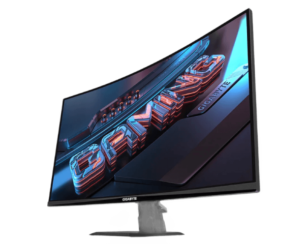 Gigabyte 27" GS27FC FHD 180Hz Curved Gaming Monitor