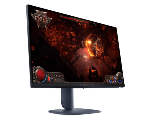 27 Inch AW2725DM QHD 180Hz FreeSync / G-Sync Alienware Gaming Monitor
