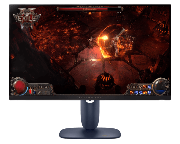 27 Inch AW2725DM QHD 180Hz FreeSync / G-Sync Alienware Gaming Monitor