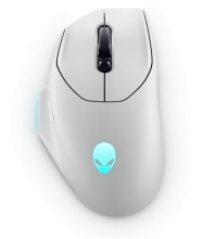 Alienware AW620M Wireless Gaming Mouse Lunar Light