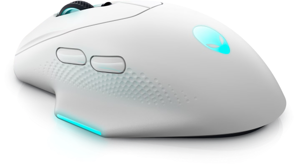 Alienware AW620M Wireless Gaming Mouse Lunar Light