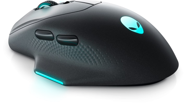 Alienware AW620M Wireless Gaming Mouse Dark Moon