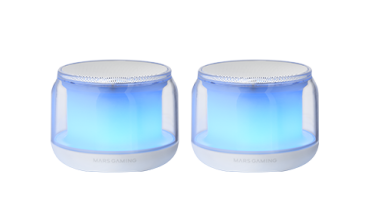 MARS Gaming BT Speaker MS-AURA RGB White
