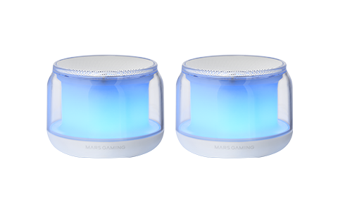 MARS Gaming BT Speaker MS-AURA RGB Black