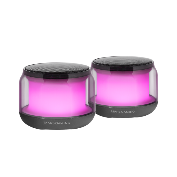 MARS Gaming BT Speaker MS-AURA RGB Black